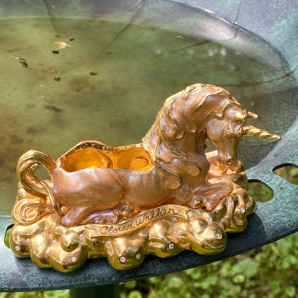 Vintage Kirks Folly Cloudwalker dream keeper unicorn